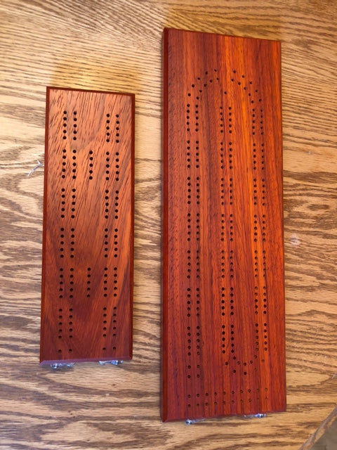 Wood Cribbage Boards