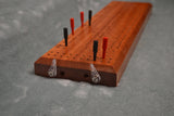 Mahogany Cribbage Board