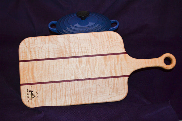 Handled Curly Maple