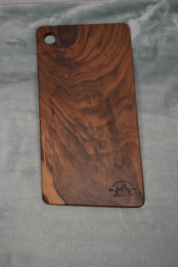 Figured Black Walnut