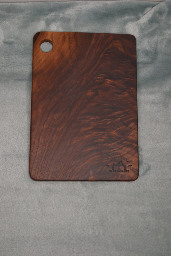 Figured Black Walnut
