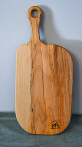 Handled Spalted Maple