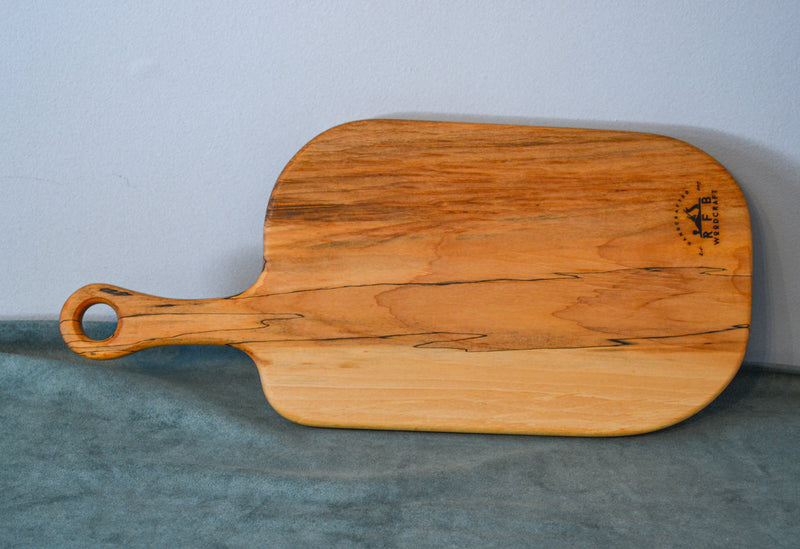 Handled Spalted Maple