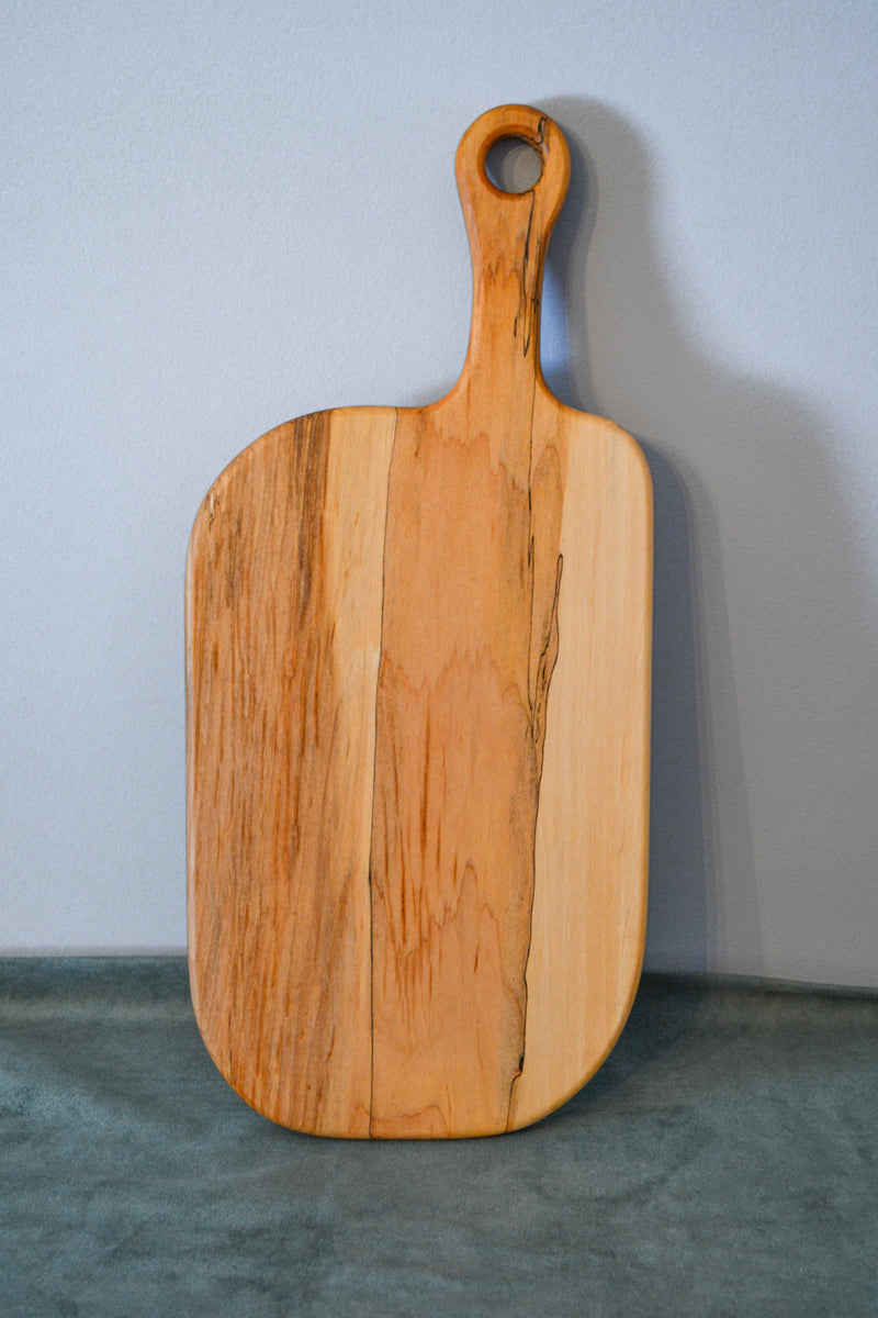 Handled Spalted Maple