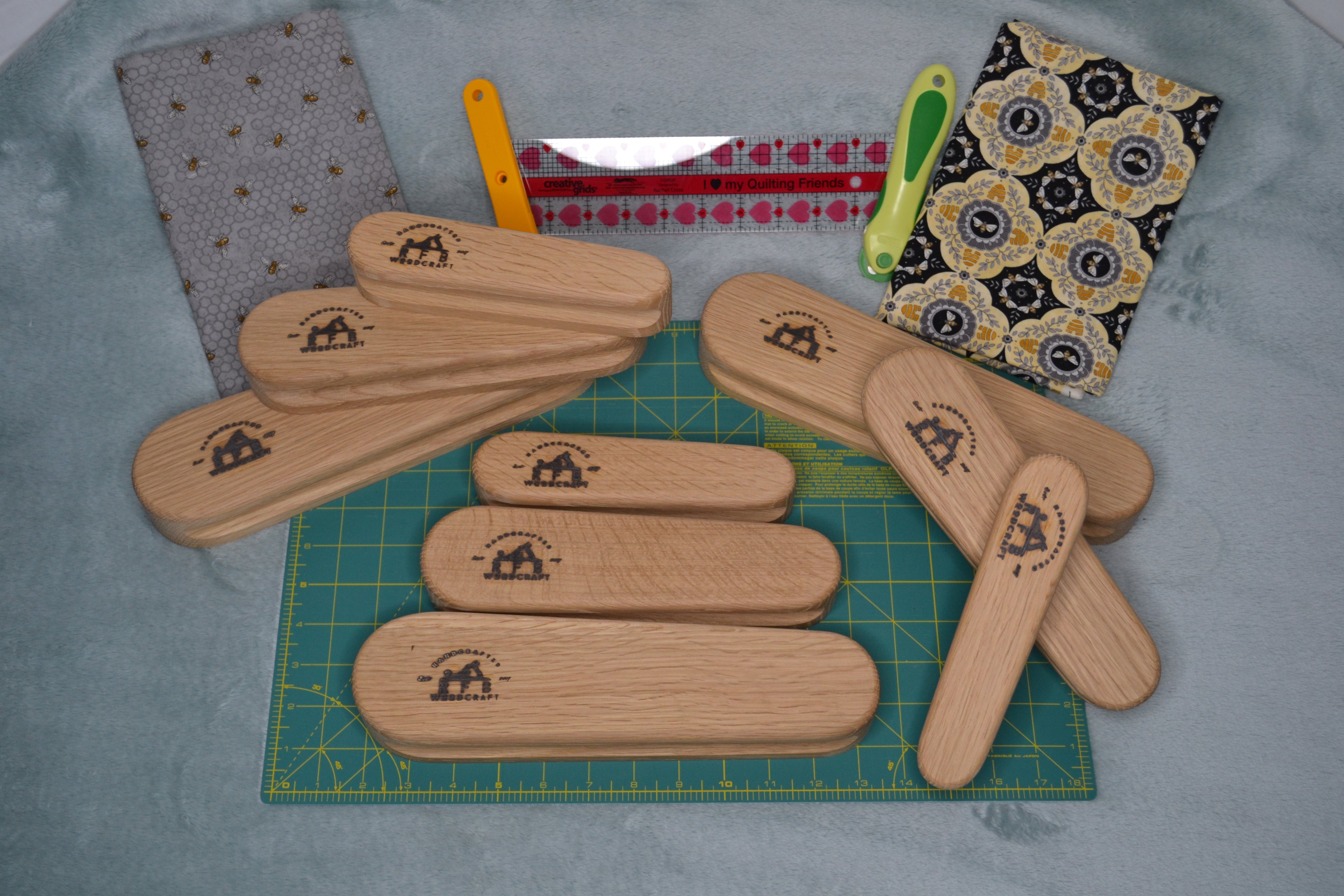 White Oak Quilt Clappers