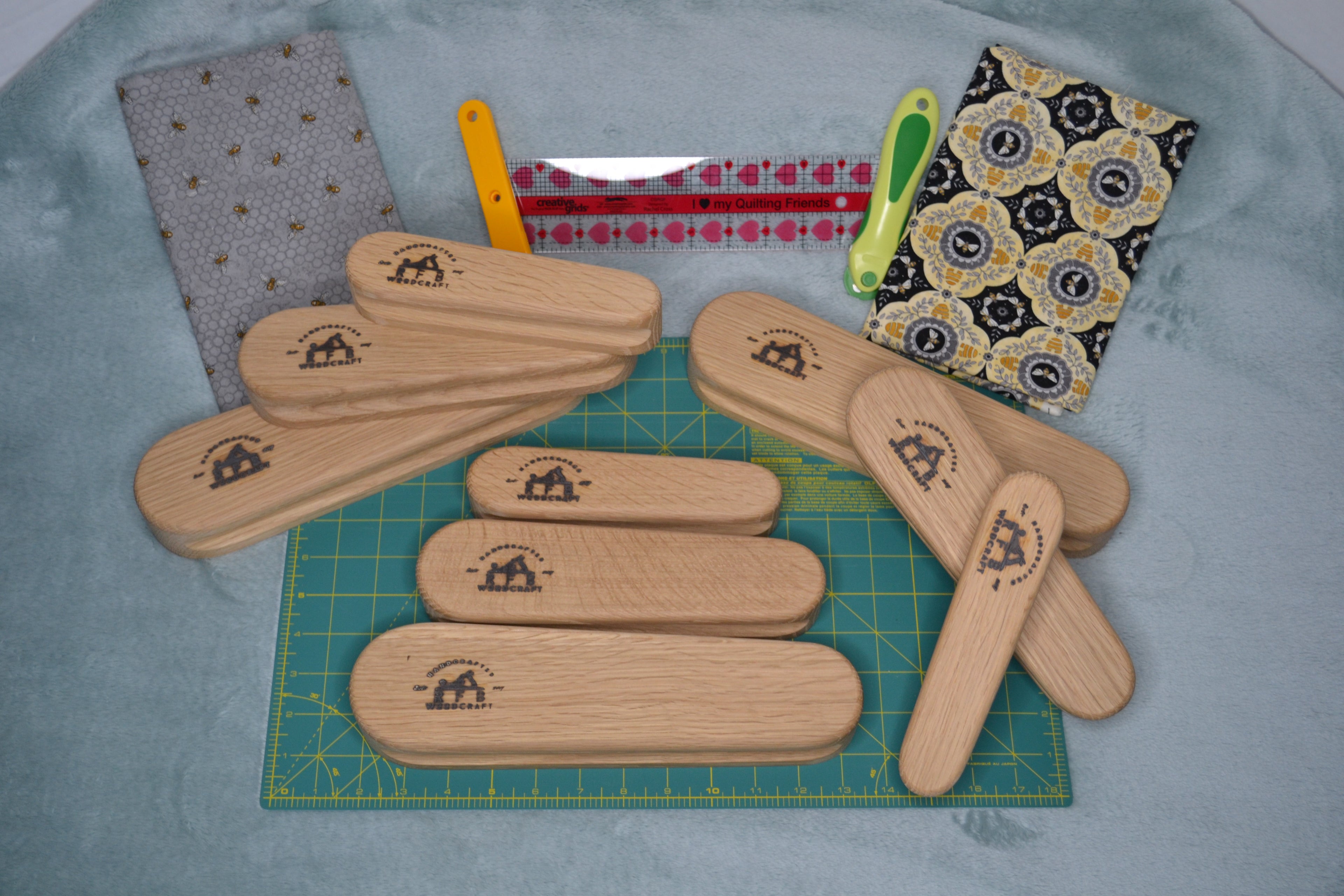 White Oak Quilt Clappers