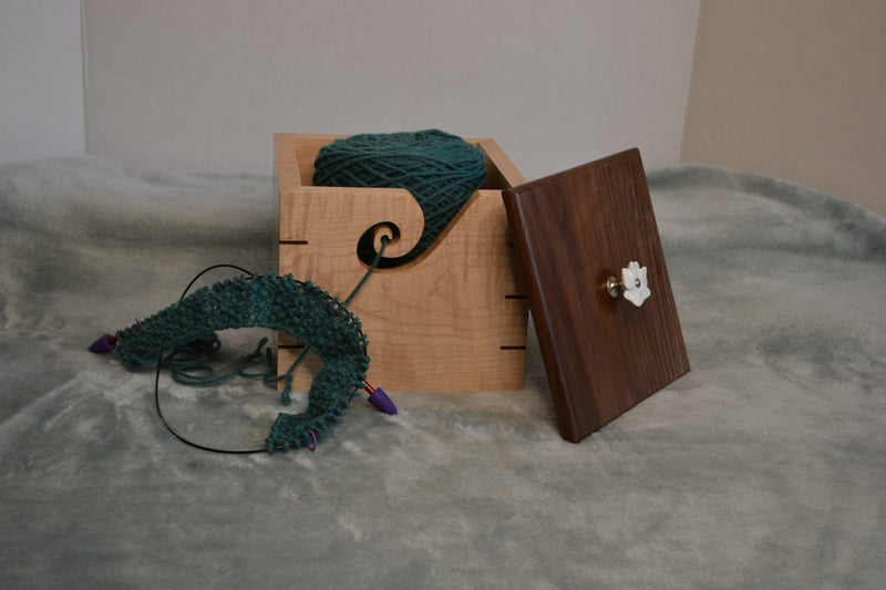 Lemon Wood Yarn Box – Monarch Knitting