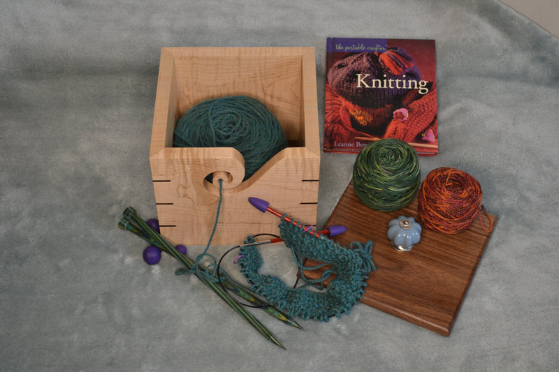 Maple Yarn Box – Thread and Maple