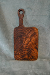 Handled Black Walnut - off center