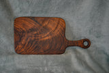 Handled Black Walnut - off center