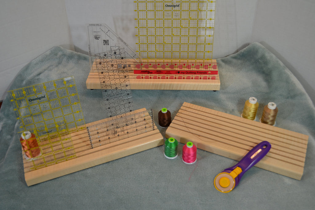 Quilter's Ruler Holder