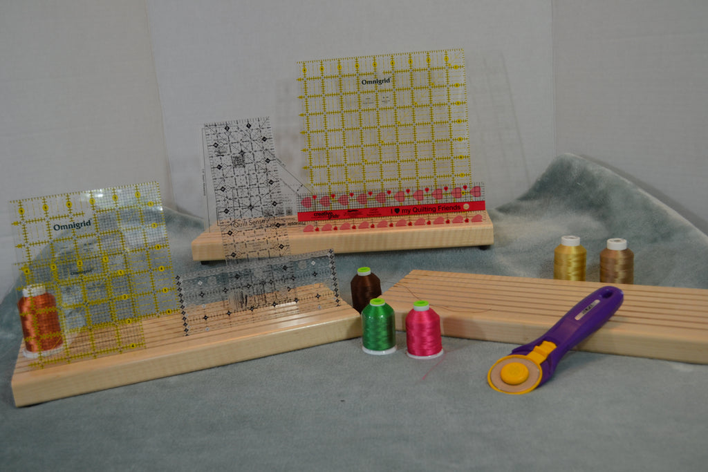 Quilter's Ruler Holder