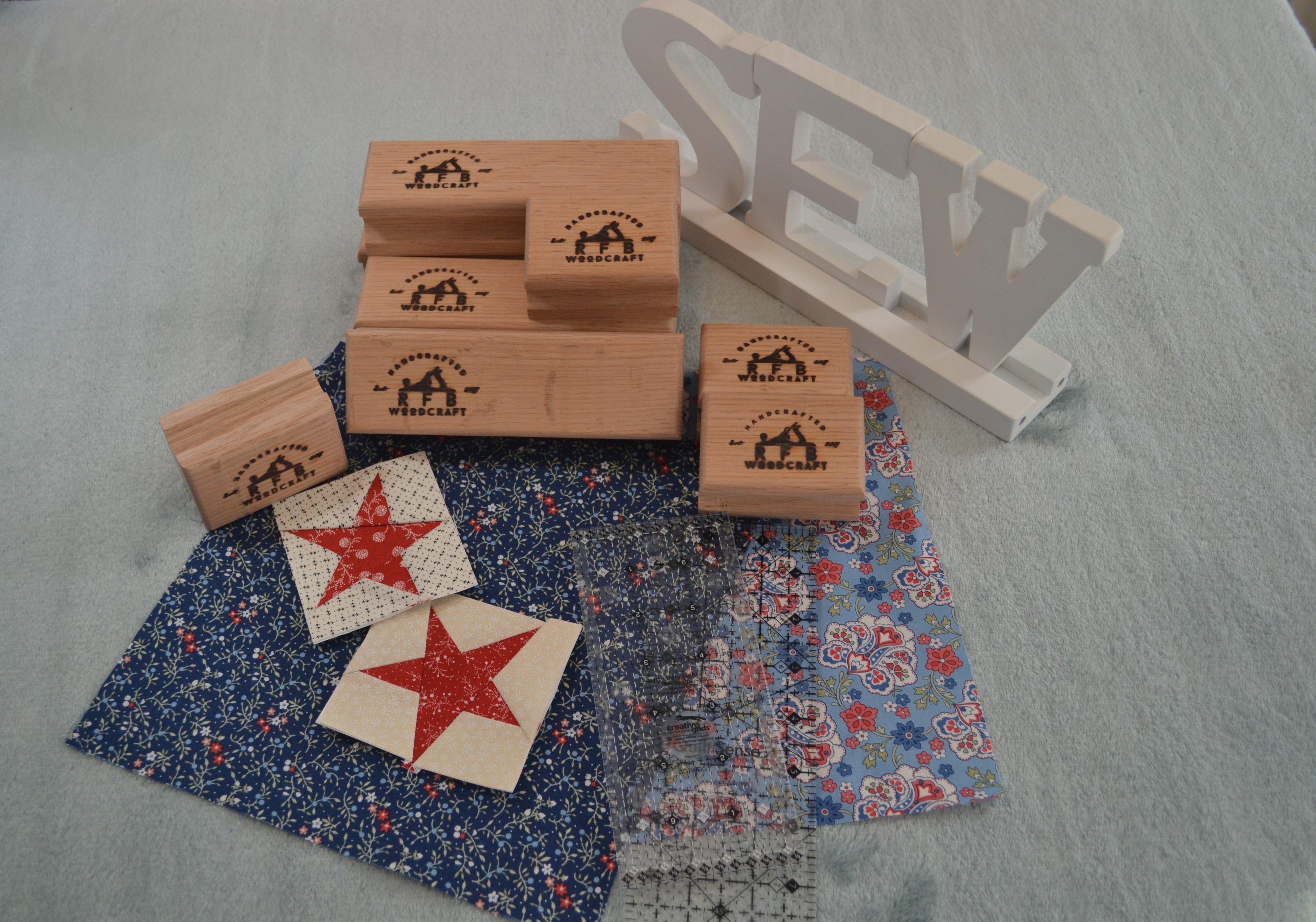 Rectangular Quilt Clapper