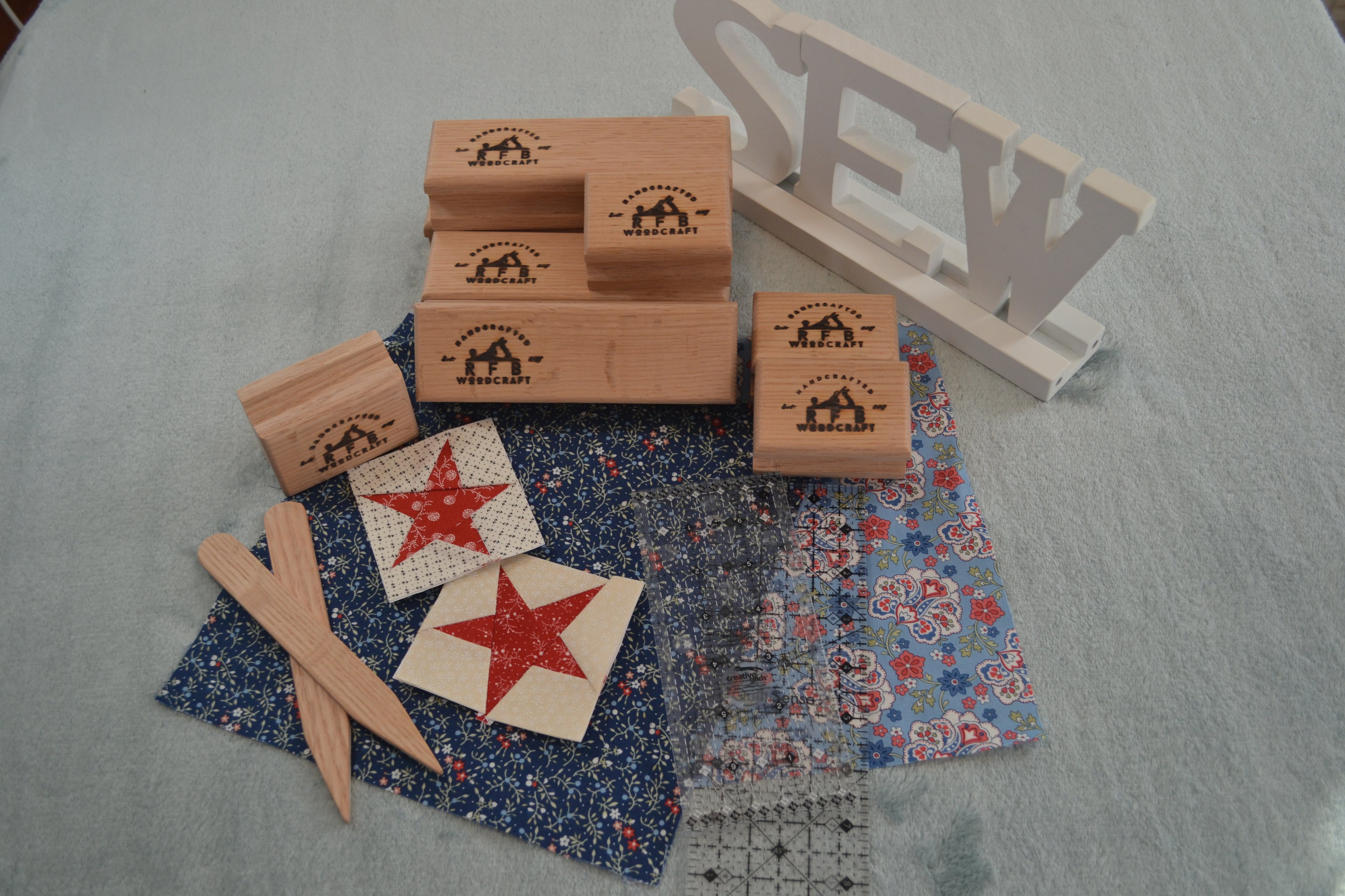 Rectangular Quilt Clapper