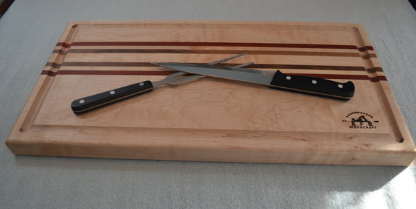 Curly Maple Cutting Board