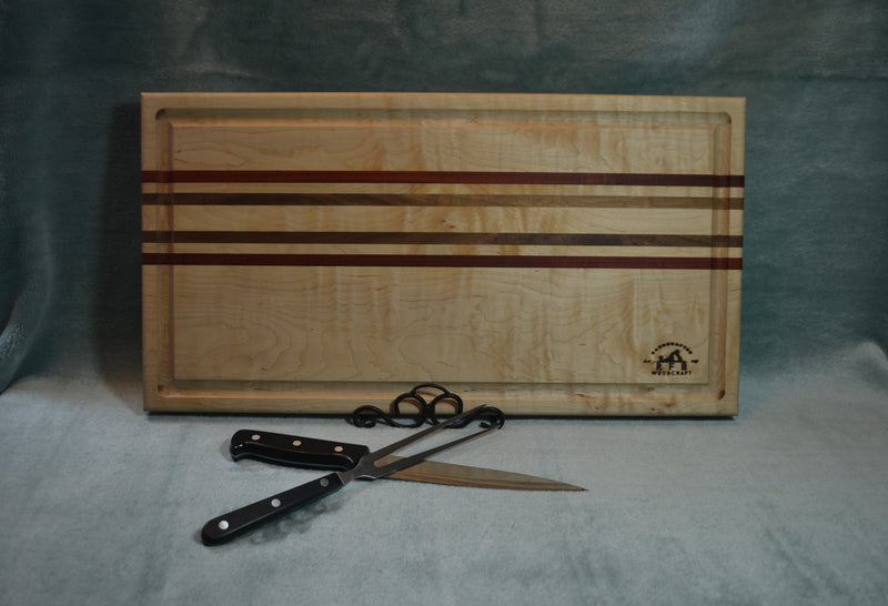 Curly Maple Cutting Board