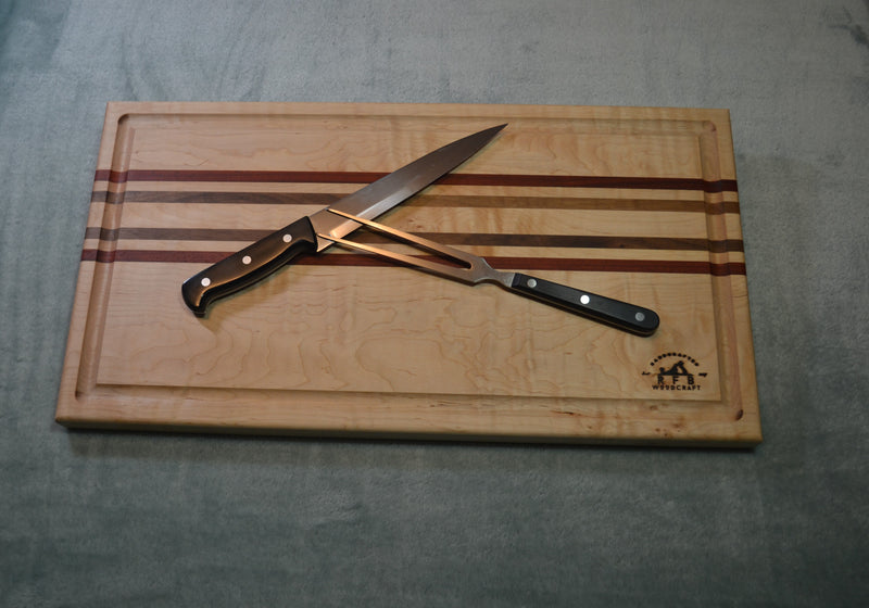 Curly Maple Cutting Board