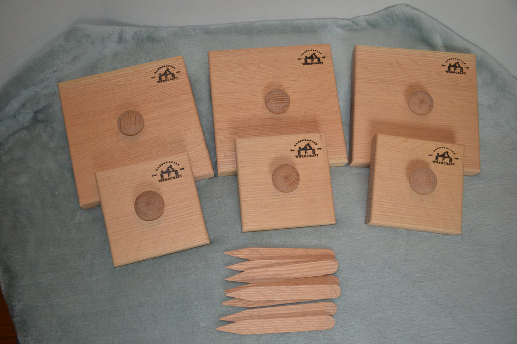 Square Quilt Clapper